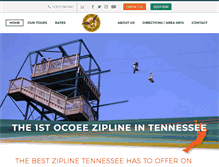 Tablet Screenshot of ocoeezipz.com